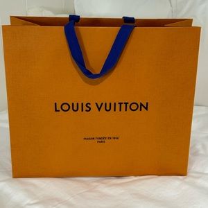 Louis Vuitton Empty Shopping/Gift Bag